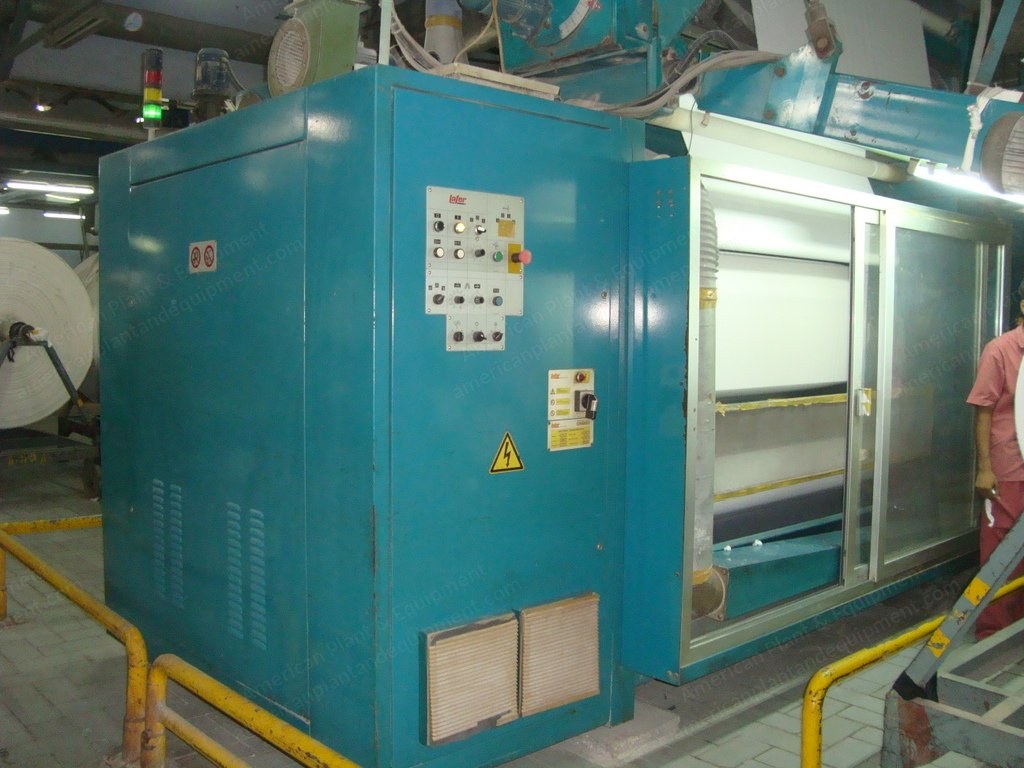 Lafer, Aquasand, 1999, 1900mm Working Width, 24 Sueding Rollers, Suction Unit