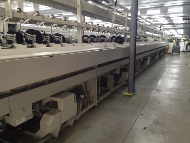 Murata, 21-C, 2011, 60 Heads, with Waxing, Loepfe Yarn Master Zenit-C Clearers