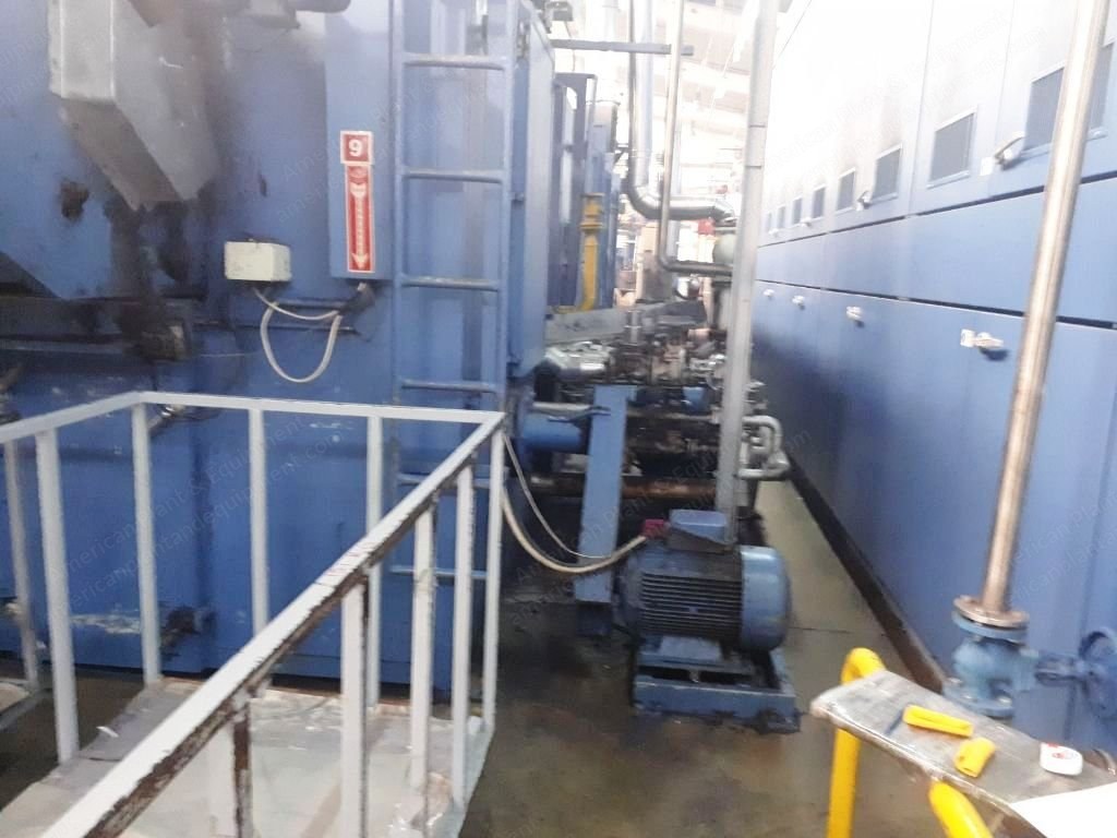 Santex Dryer, 2400mm, 4 Chambers, 1998