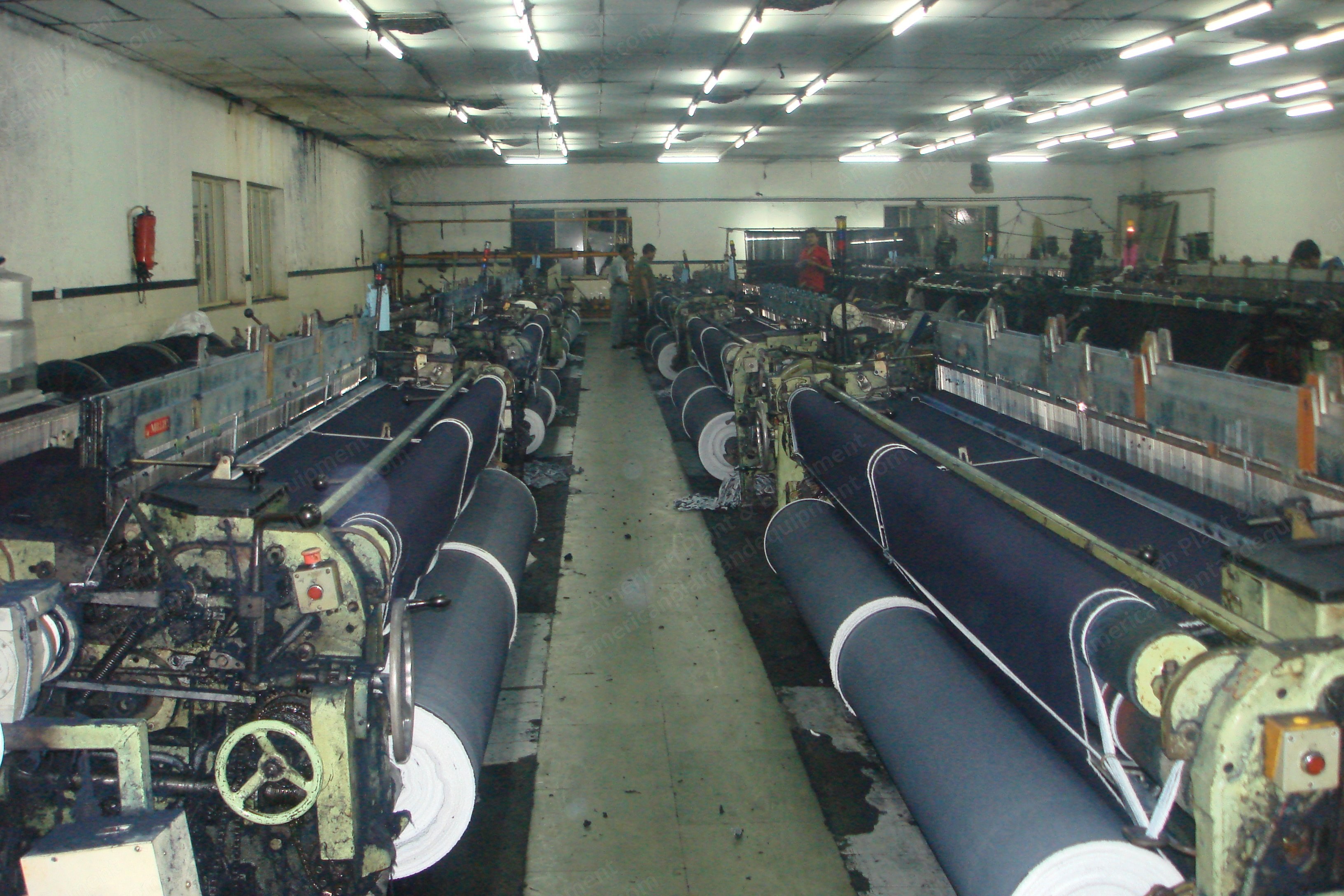 Sulzer, PU, 153" Working Width, Projectile Weaving Machines