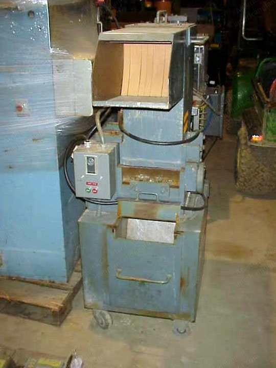 Cumberland, 8x10, Granulator, Mounted on Wheels