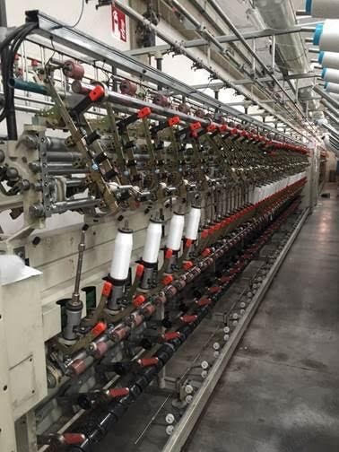 Pafa, Legafil S-200-R, 1999/2000, Fancy Yarn Machines, 36 and 40 Positions, 8" Take-Up