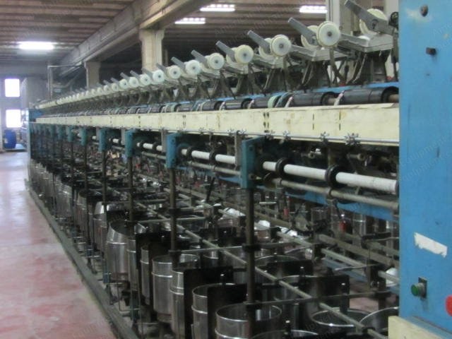 RPR Twister Machine, 72 Positions, 255mm Diameter, 290mm Take Up, 1987