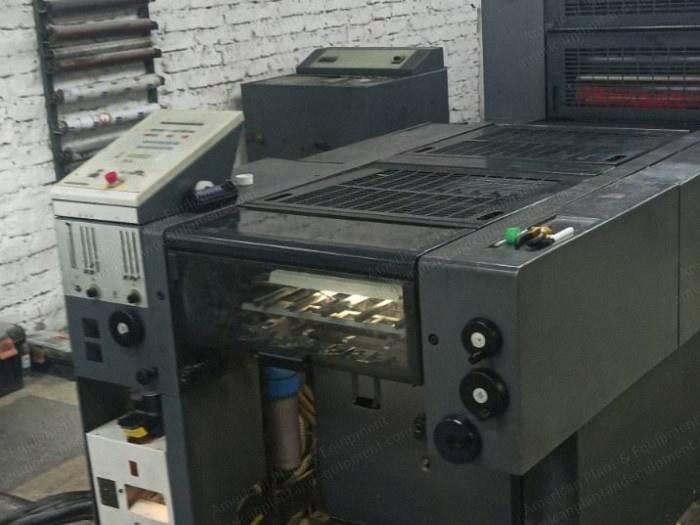 Heidelberg, SM 52-5 P3 H, 1998, 5 Colors, 370x520mm