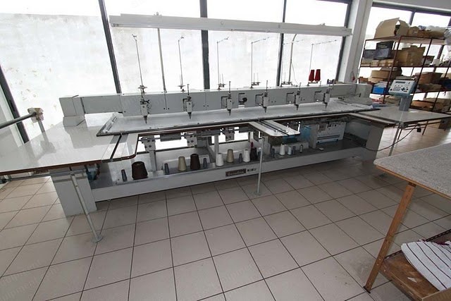 Barudan, Tajima, and SWF Multi-Head Embroidery Machines, 6 to 15 Heads, 6 to 9 Colors