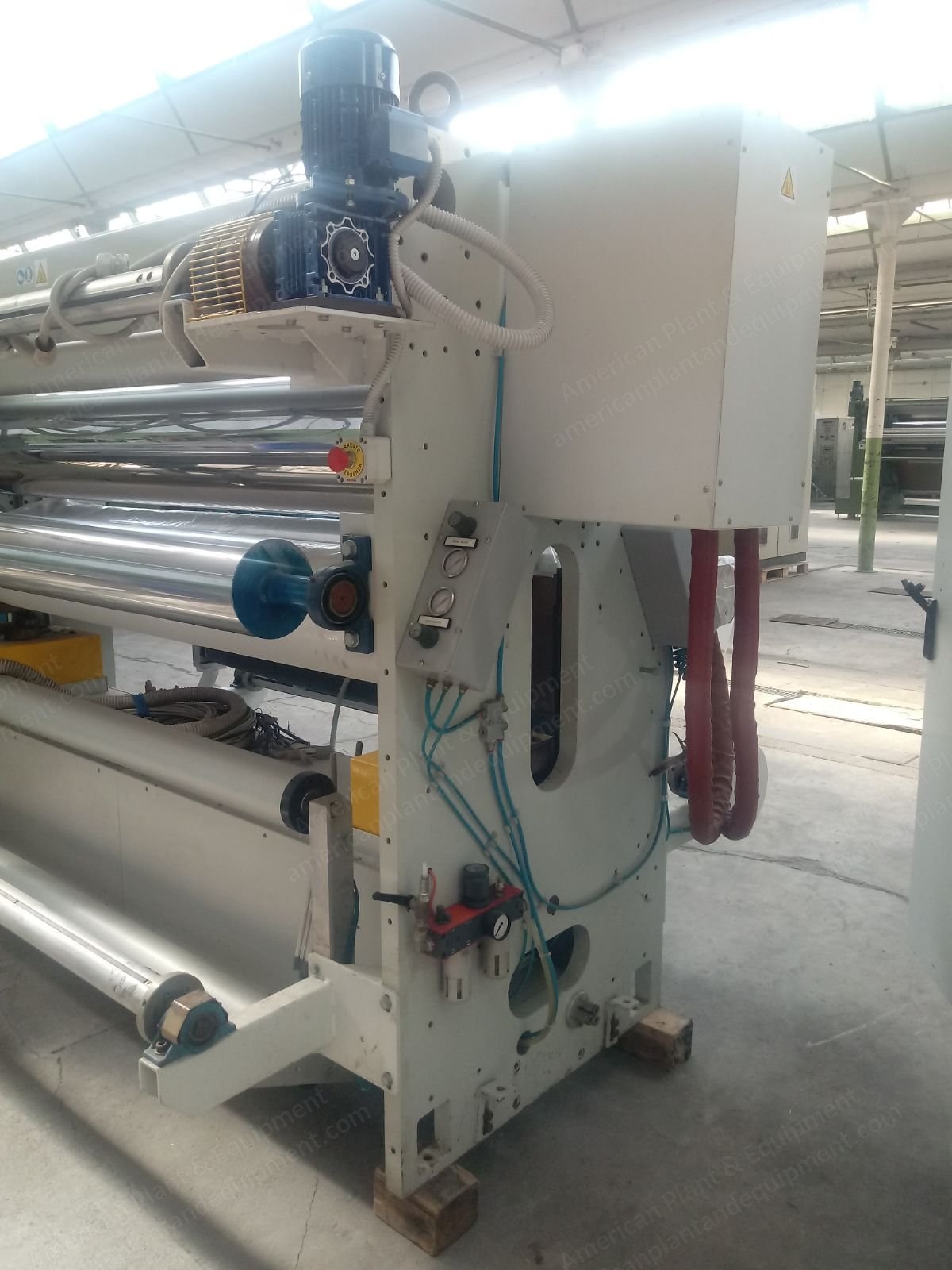 Simetal Dec Laminating Calender, 2010, 2000mm Roller Width, 800mm Roller Diameter