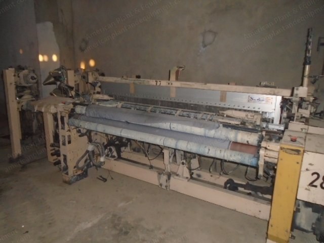Tsudakoma, Zax-E, 2002, Air Jet Loom, Working Width 1900mm, Staubli 1661 Shedding