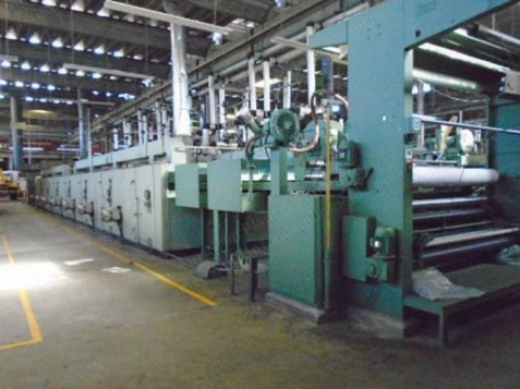 Texima, R2000, 1995, 2200mm Width, 7 Chambers, Thermic Oil