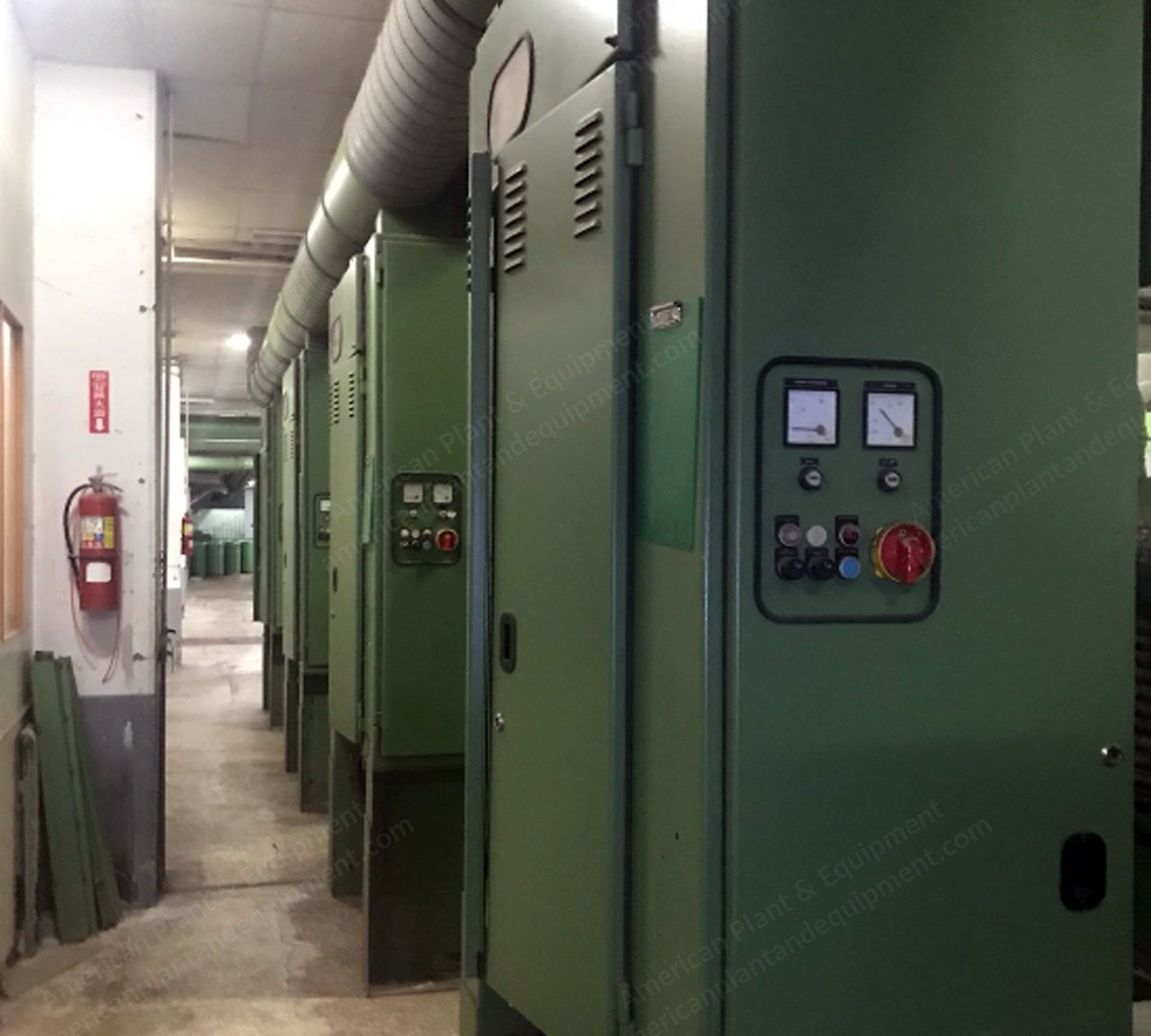 Trutzschler, FBK 533, 1991/1992, Chute Feed, 380V 50Hz
