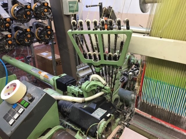 Dornier, HTV 8-J, 1990, 1900mm Working Width, Staubli CX860 Jacquard, 8 Colors