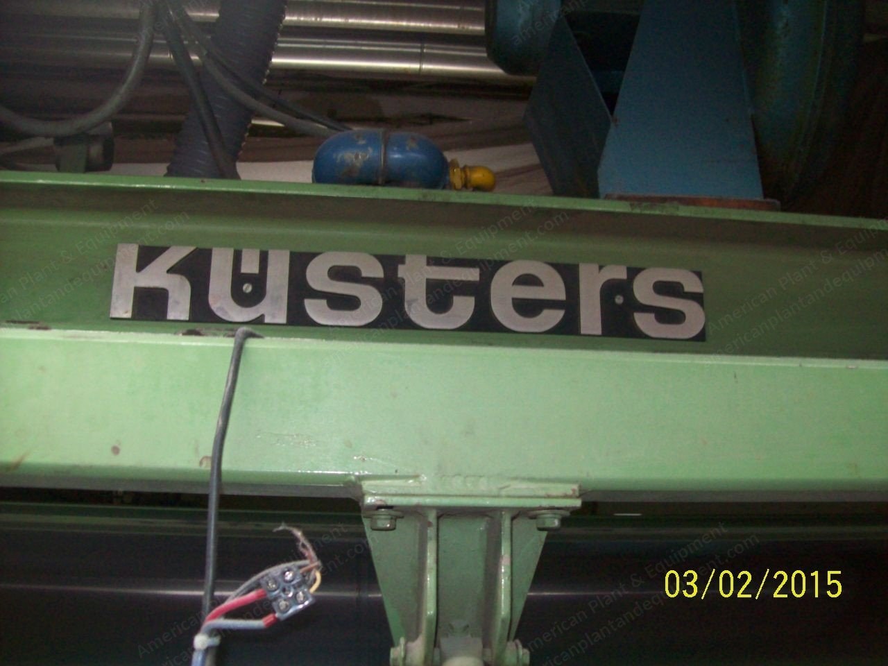 Kusters Calender, 1996, 3400mm Working Width, 40 kW