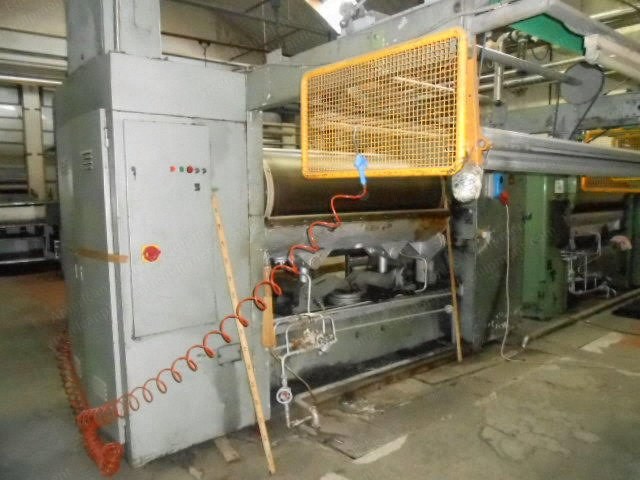 Smit, CLD, 1990, Rotary Press Calender, 2000mm Working Width, Steam Heated