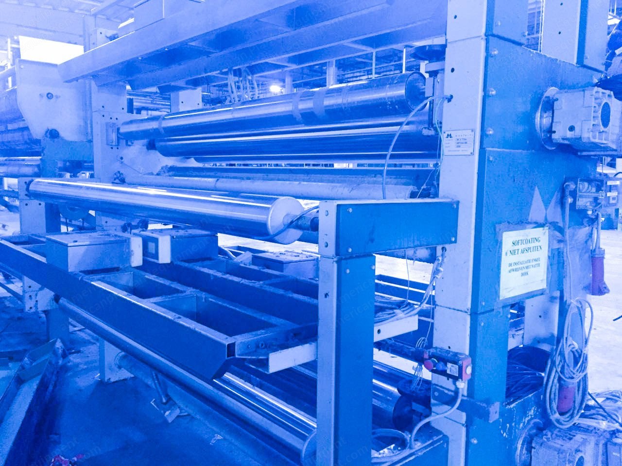 Monforts, Eco-Applicator, 2008, Working Width 2400mm, Soft Coating Evo Soft Neo & HSP