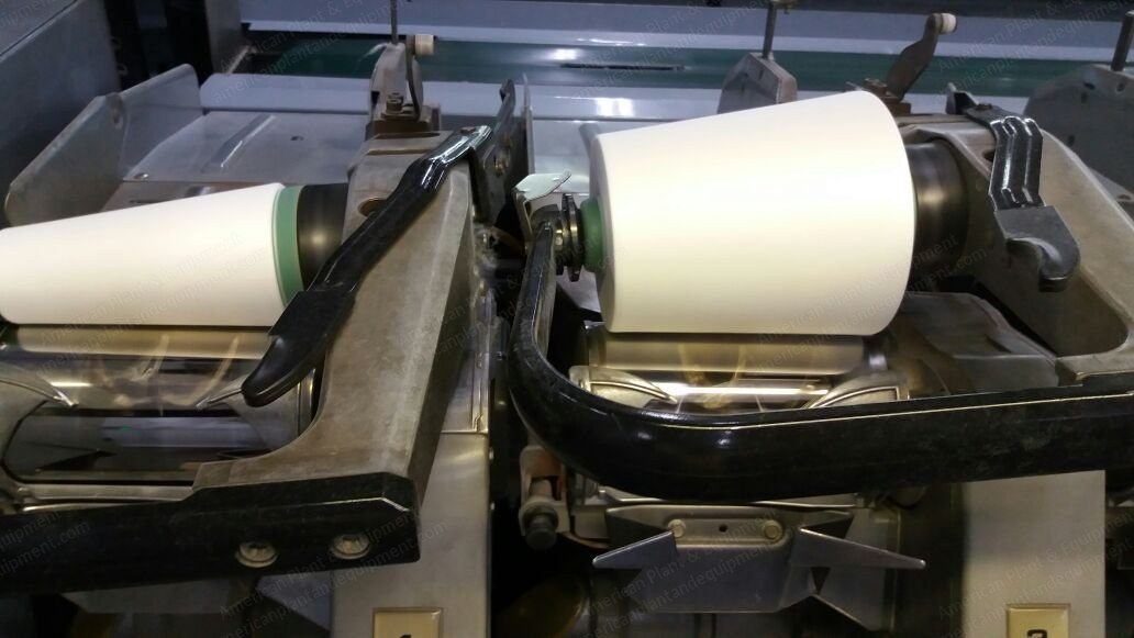 Savio, Orion, 2003, 52 Spindles, Loepfe TK 830 Yarn Clearer, 590L Splicer