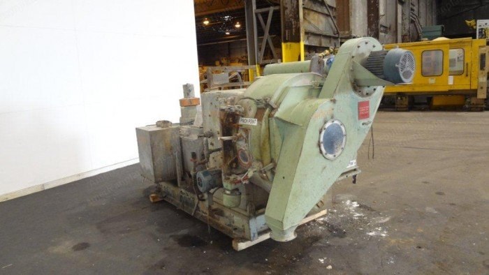 California, 7000 Series, Carbon Steel Pellet Mill, 400HP, 22.5" x 6.5" Die