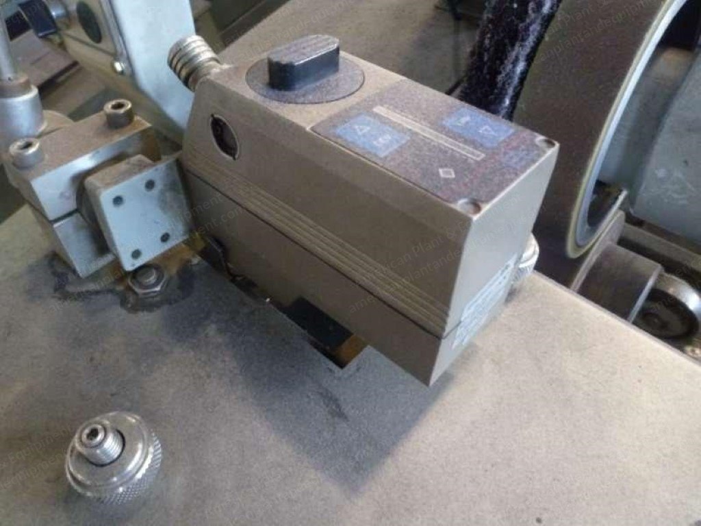 Icomatex, 2001, 2400mm Width, 2 Chambers, Gas Heated, Vertical Chain