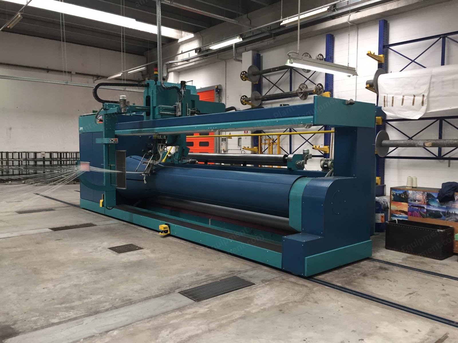 Benninger, Ben-Matic, 2007, Sectional Warping Machine, 3600mm Working Width, 600 Cones Creel
