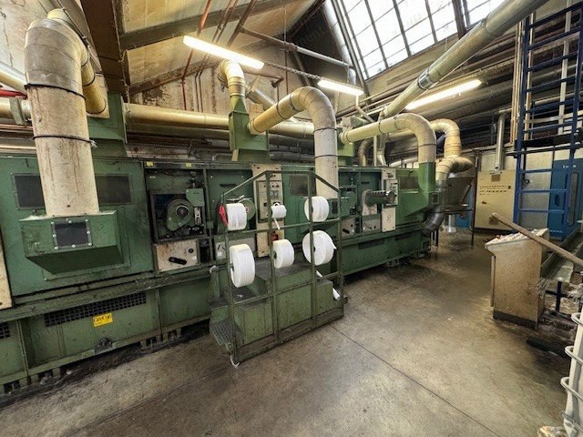 Laroche, Jumbo, 2000, Tearing Machine, 4 Drums, 1500mm Working Width