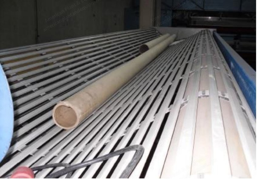 Neuenhauser Winder, 5950mm Working Width, 0.55 kW