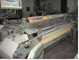 Picanol, PAT-A, 1992, 1900mm, 2 Colors, Airjet Looms