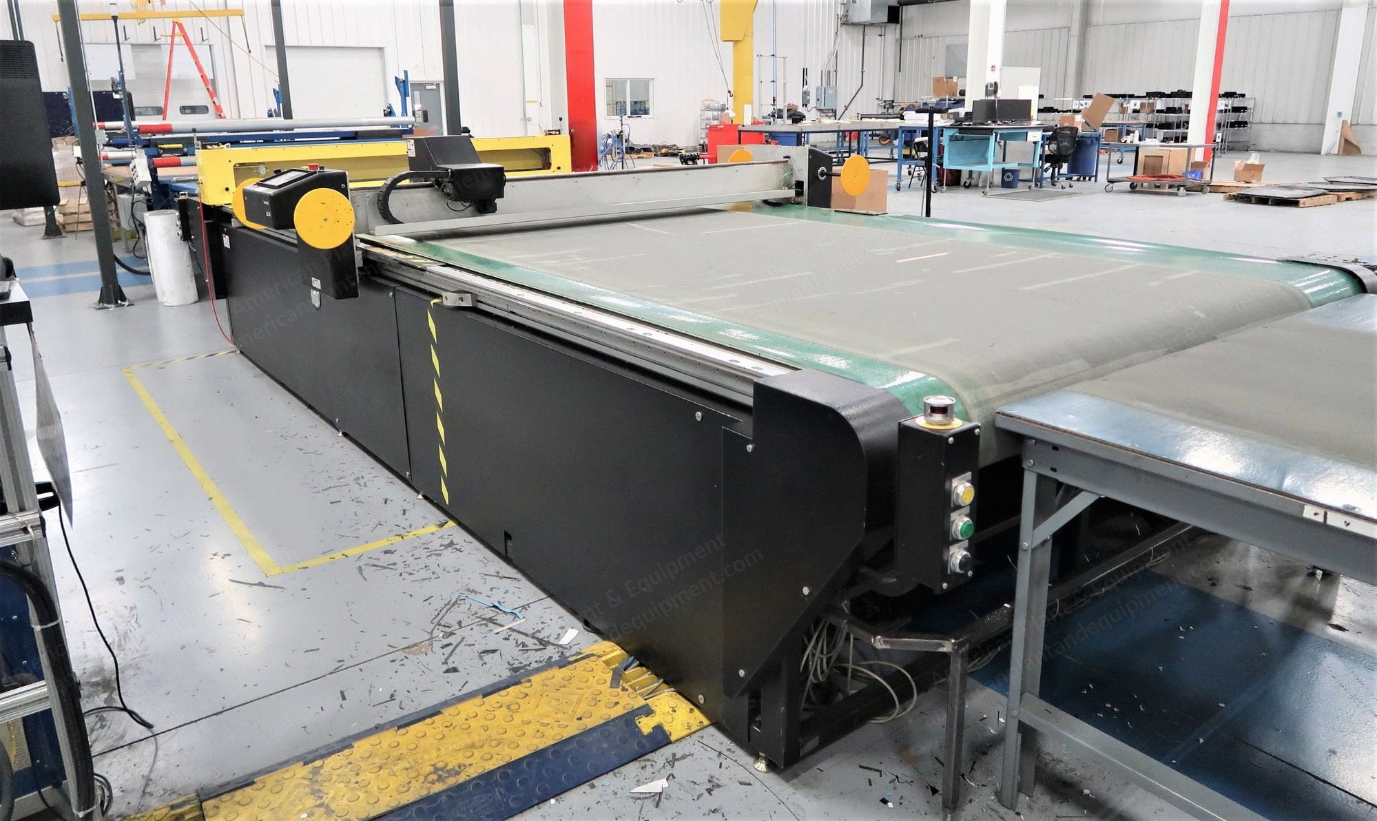 Eastman, ETS-EC3, 2012, Conveyor Automatic Cutting System, CNC Fabric Cutting