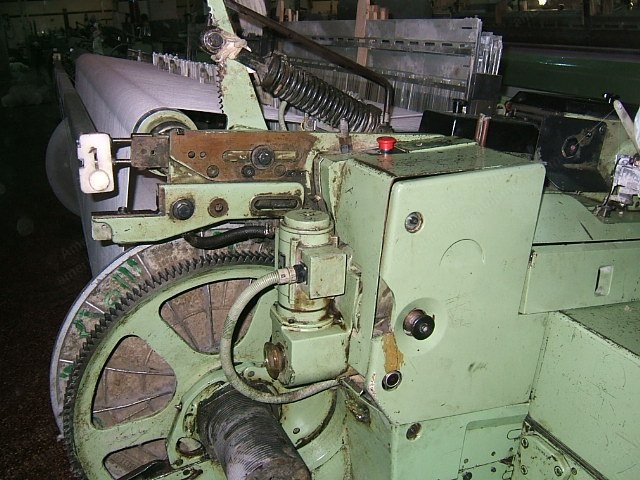 Sulzer, PS3600, 1984/1985, 3600mm, Steel Projectile, Cam Motion