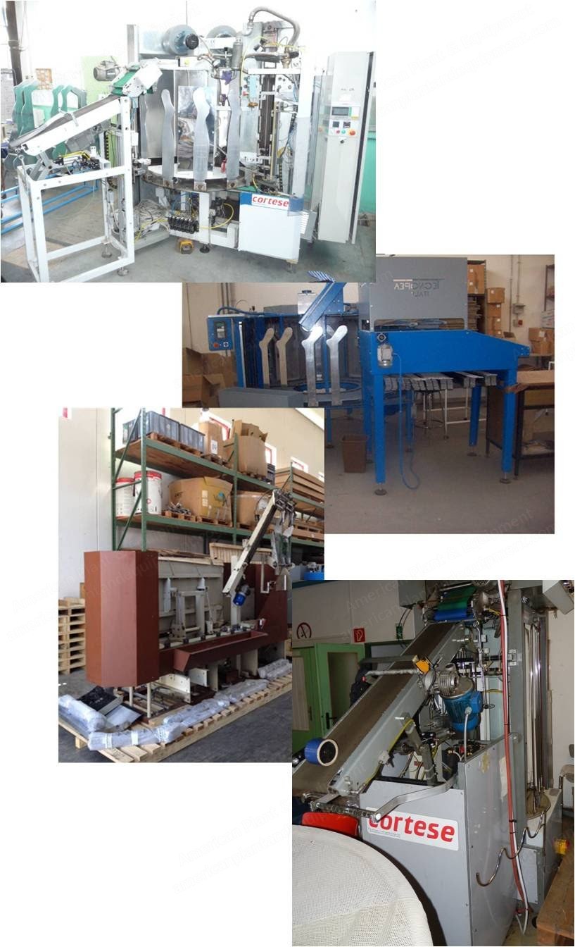 Tecnopea, Heliot, Principe, Cortese, SRA Socks Boarding Machinery
