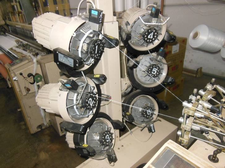 Tsudakoma, ZA205i, 1994, Airjet Weaving Loom, 1900mm Width, 6 Colors, Cam Motion