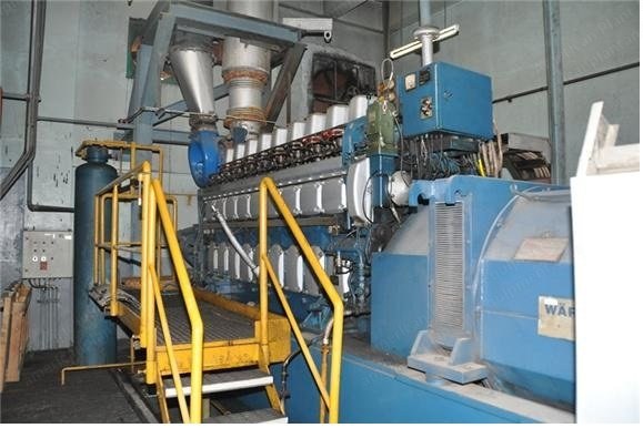 Wartsila, 8R32LN & 9L20, 2001, Bunker Fuel #6, 2958kW & 1240kW