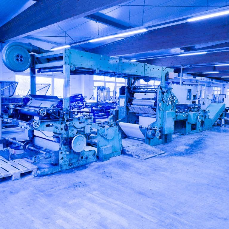 Honsel & Krause, Flat Bag Machine with Satchel, Width 980mm, Overhauled 2003, Multi-Layer Kraft Paper