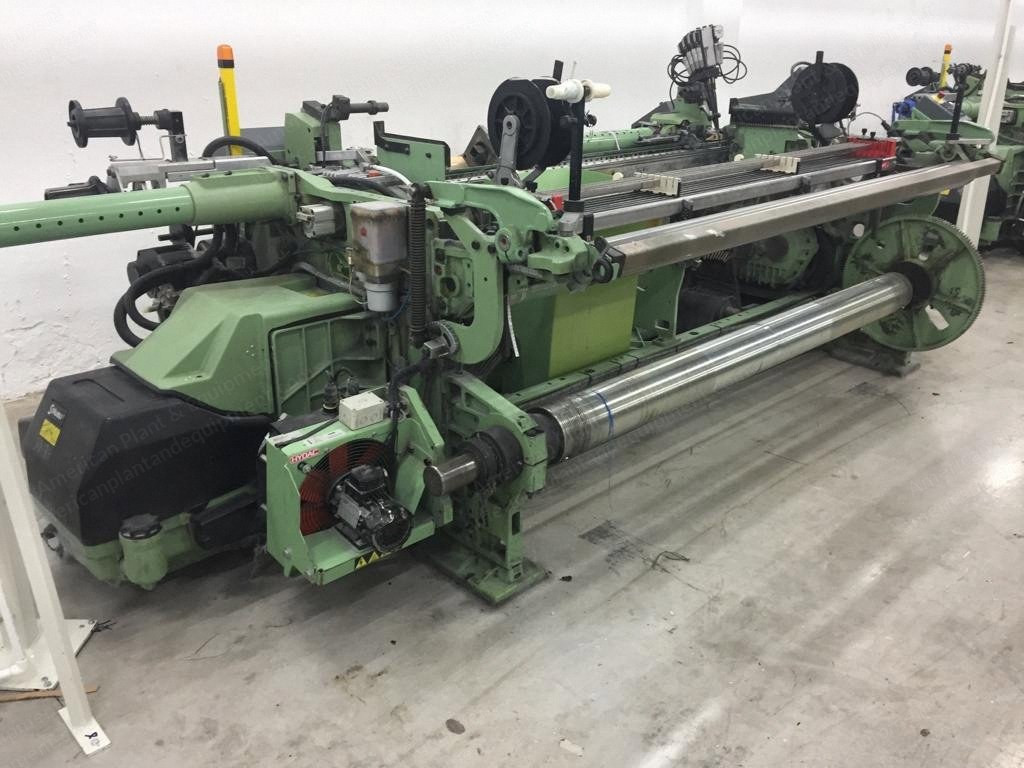 Dornier, PTS, 2004, 1900mm Working Width, Staubli Dobby, 12 Shafts