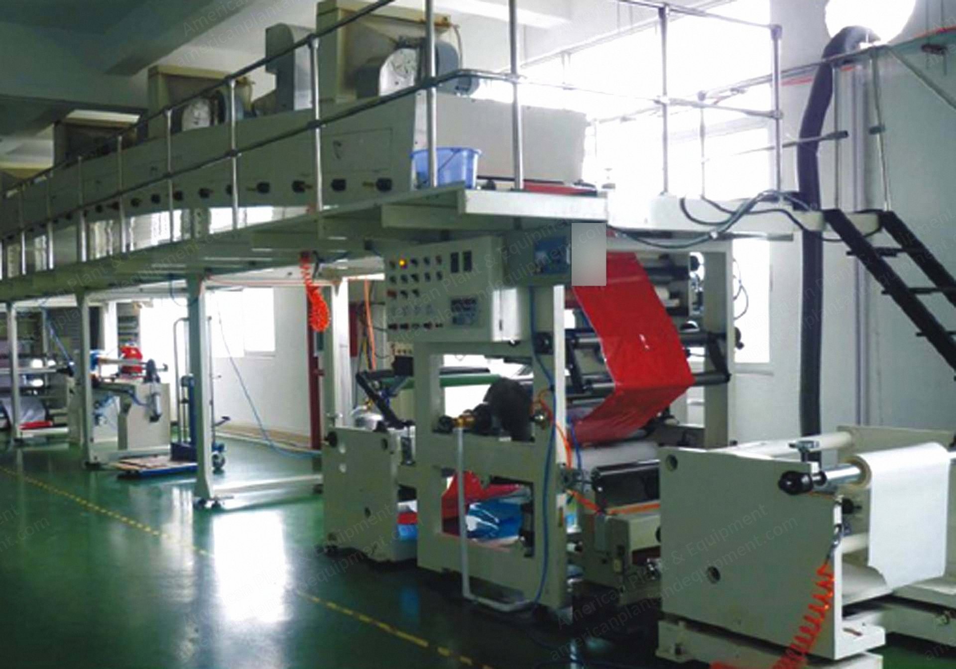 NovaStar, LC160, Adhesive Paper Coating and Laminating Machine, Coating Widths 300mm to 1600mm, PLC Control