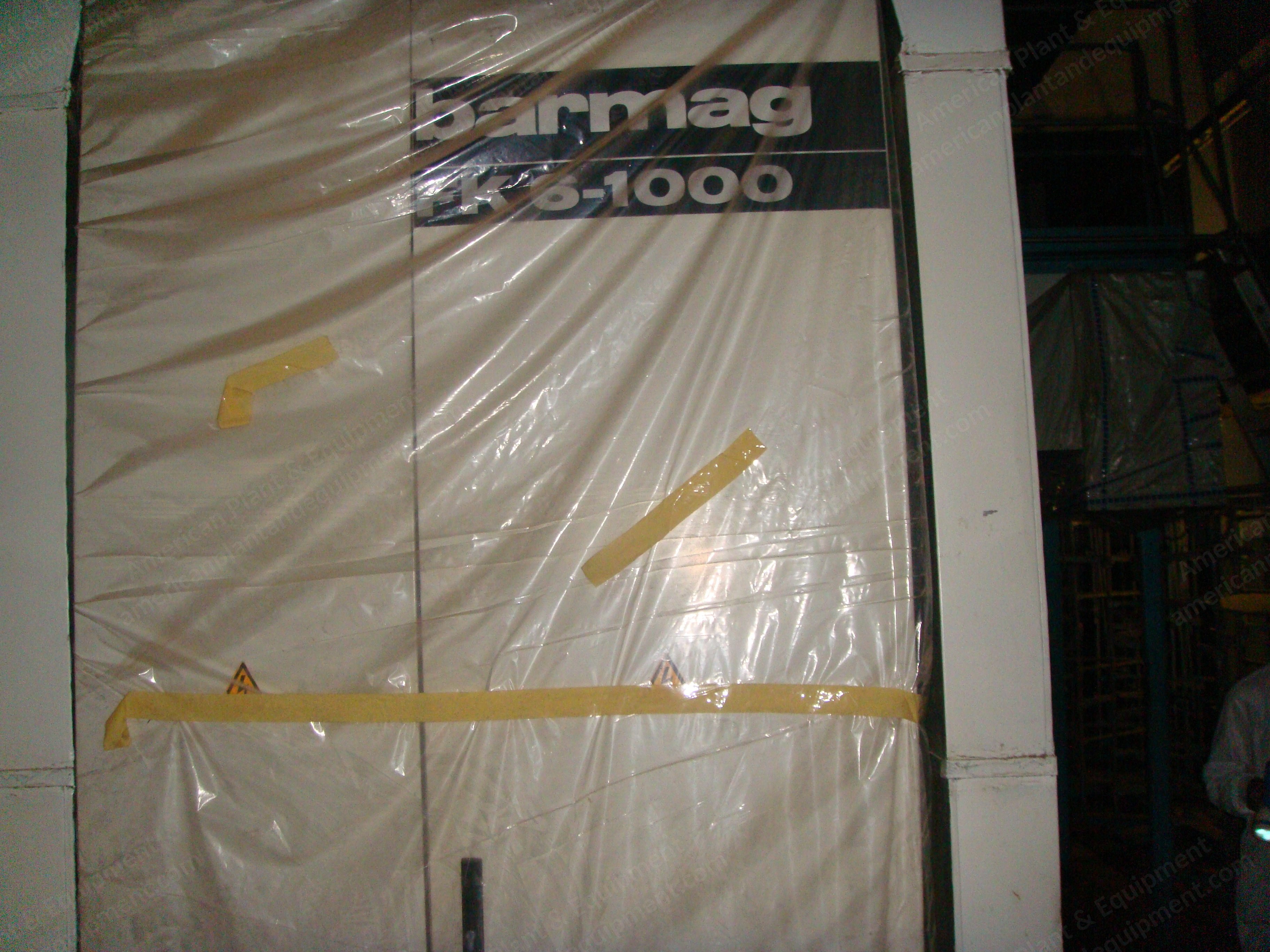 Barmag, Polyester Spinning Plant, 1988, 4 Sections, Barmag SW 46 SSD Winders
