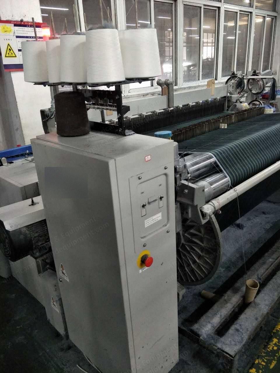 Toyota, JAT 810, 2013, Airjet Looms, 1900mm Width, Crank Shedding, 4 Colors