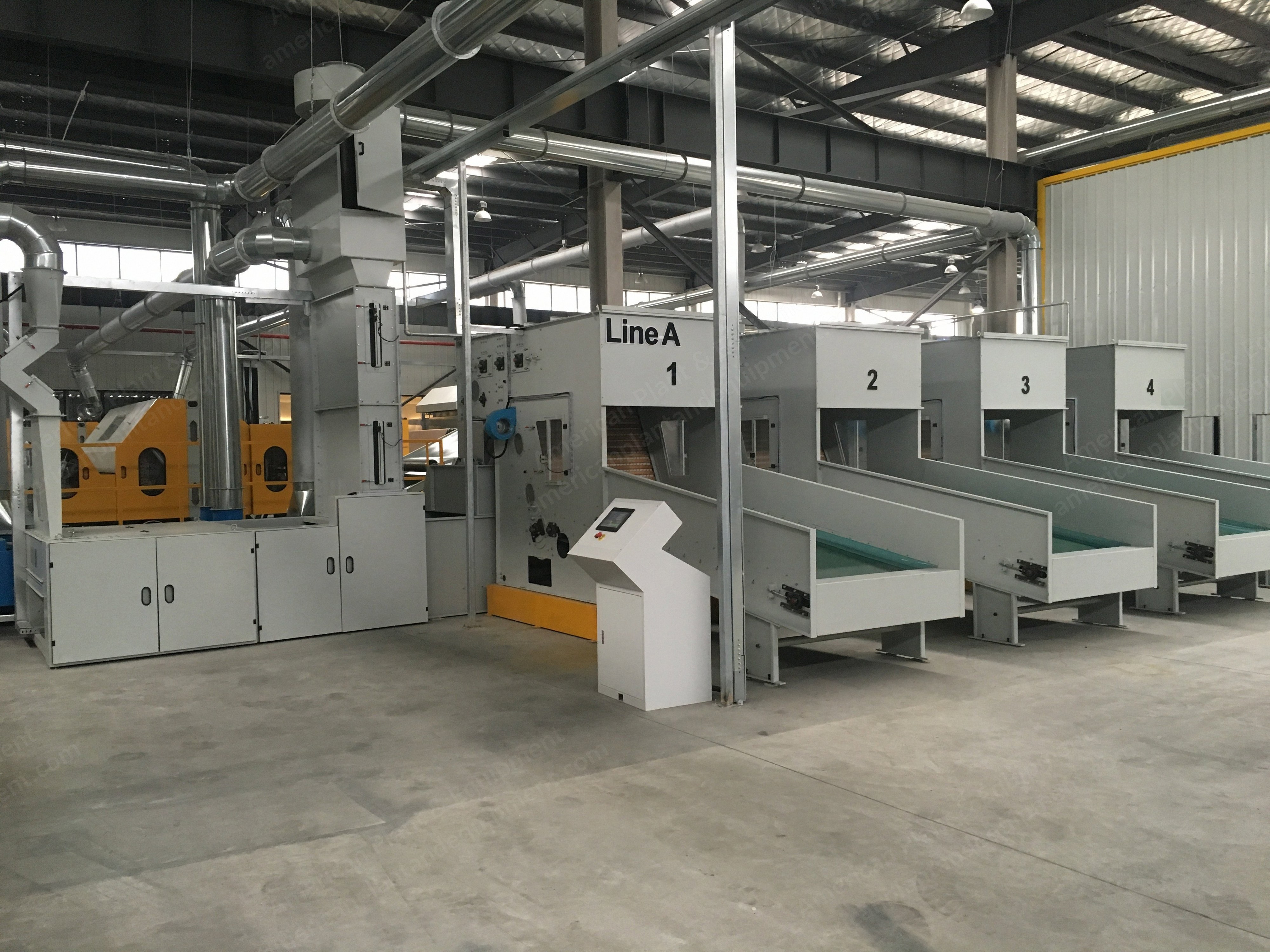 NovaStar, NN357, Needle Punching Line, Width 4000mm, 220 kW