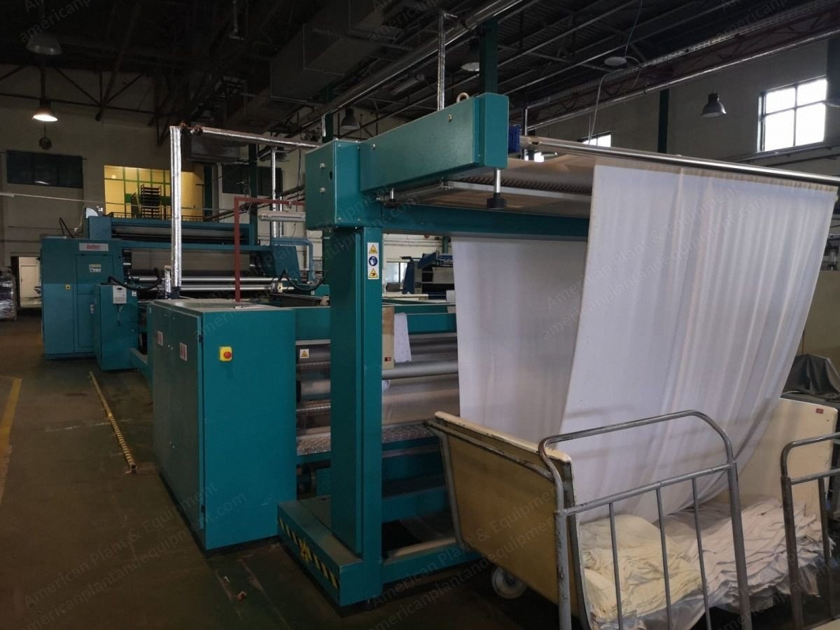 Lafer Open Width Compactor, 2400mm, 2017, 43 kW, 5-50 m/min