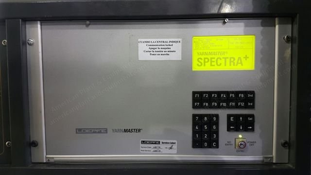 Marzoli, NSF2/L, 1992, Spinning Machines with Savio RS Espero I Link Winders, 1056 Spindles, 40mm Ring Diameter