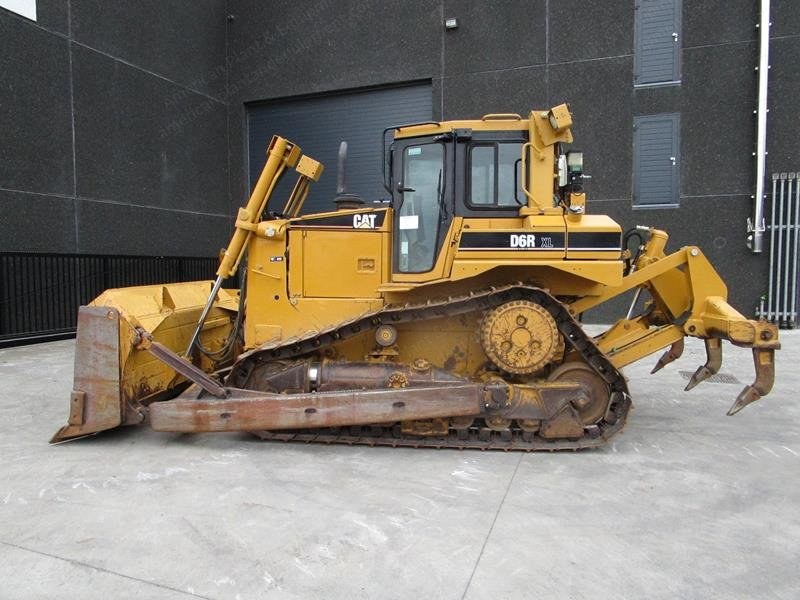Caterpillar, D6R, 2007, 138 kW, Caterpillar C9 Engine, 3.2m Blade, Ripper