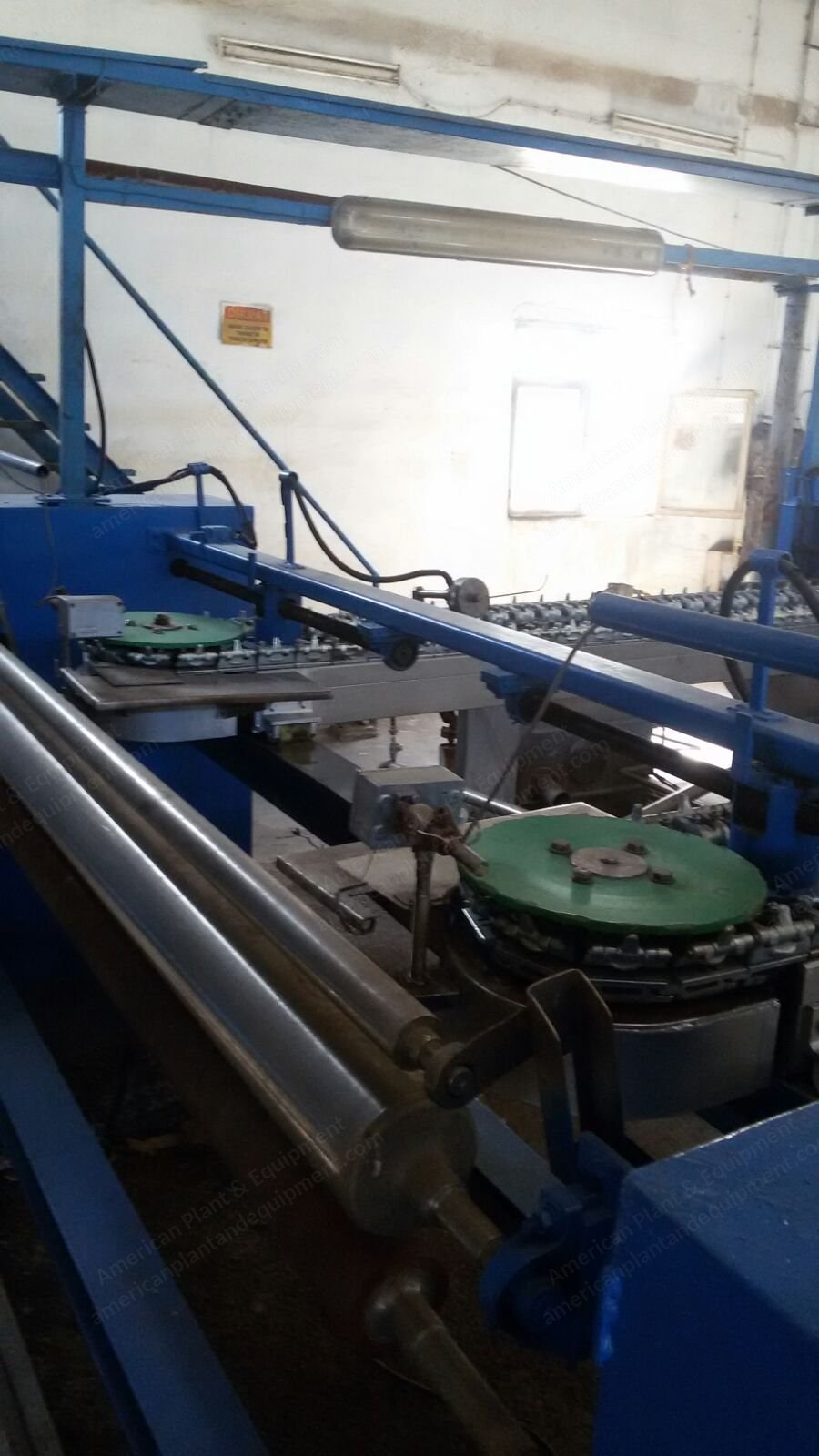 Goller, Chain Mercerizer, 1992, 2400mm, 5 Chambers