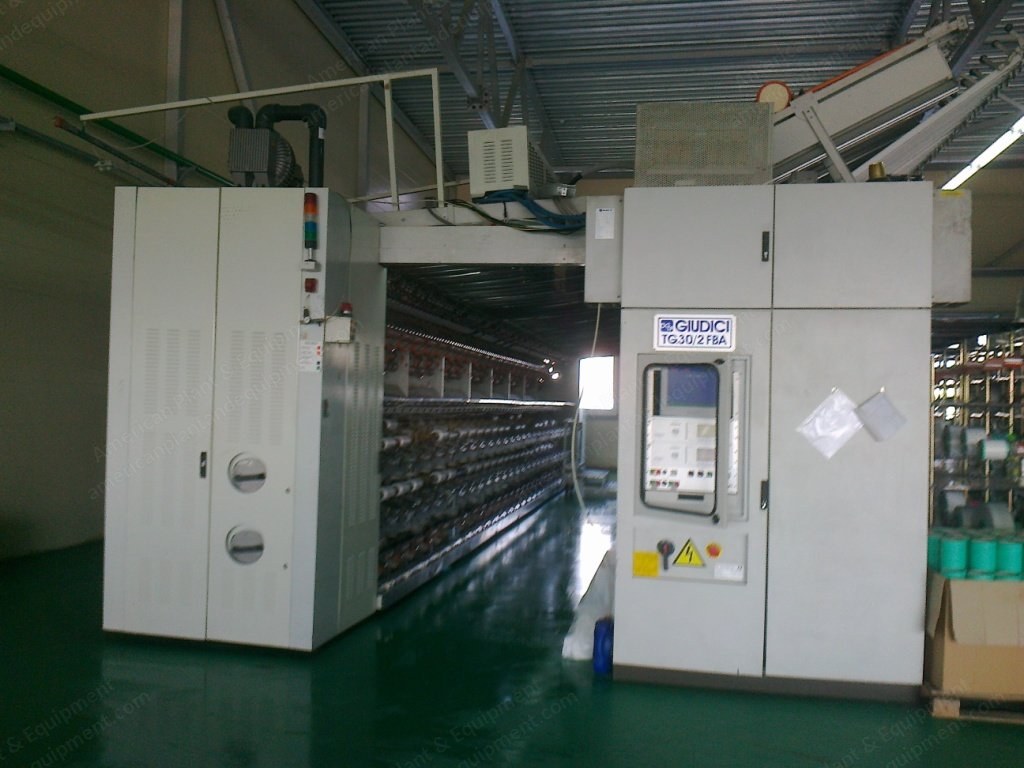 Giudici, TG 30 F/BA, 1995, 156 Positions, Double Heaters, Automatic Doffing