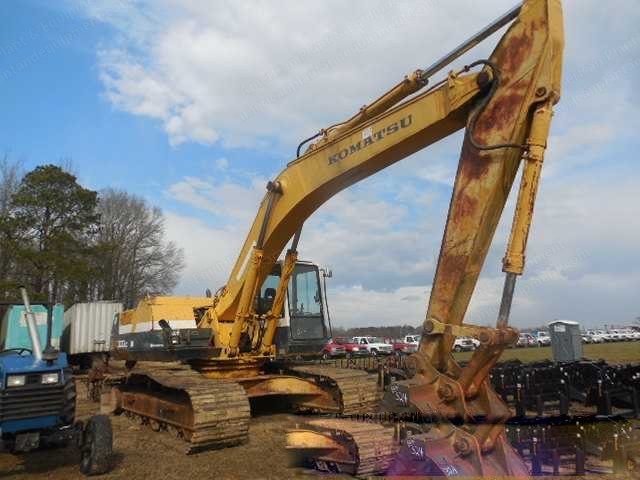 Komatsu, PC300LC-5, 1994, SA6D108 Engine, 33.5 inch Pads, 60 inch Bucket
