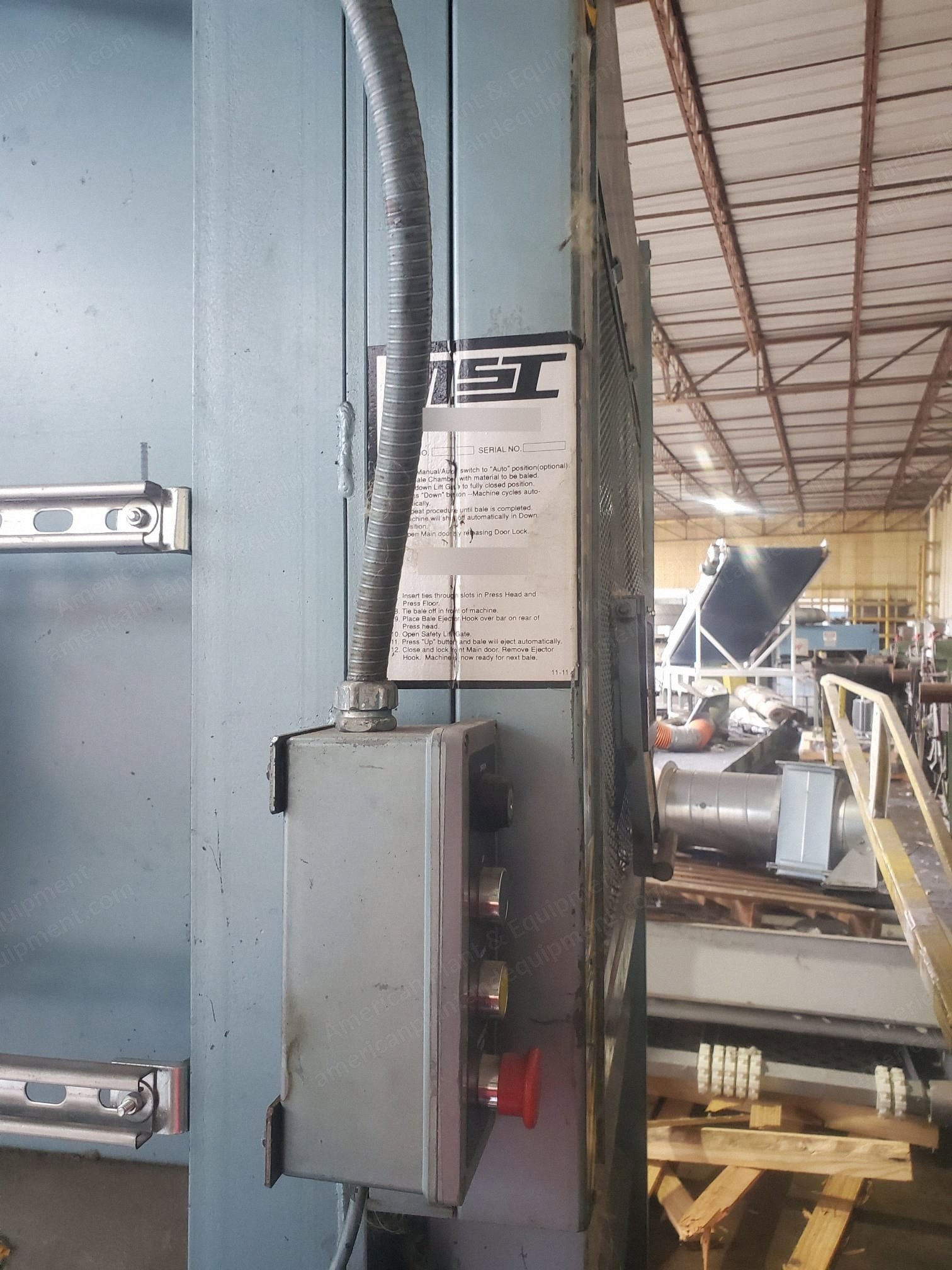 MSI, Vertical Baler