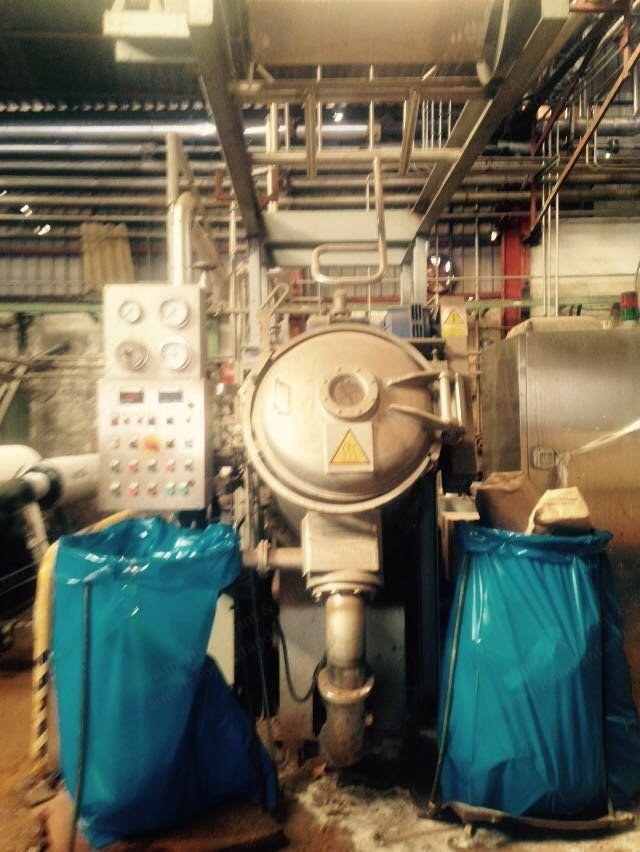 Hisaka, Noseda, 2002, Jet Dyeing Machine, Capacity 150 kg, EAS Programmer