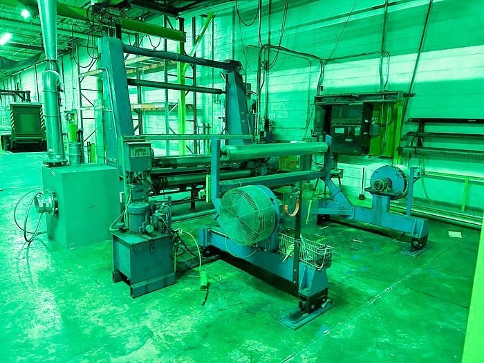 BF Perkins, Slitter, Two Drum Slitter Rewinder