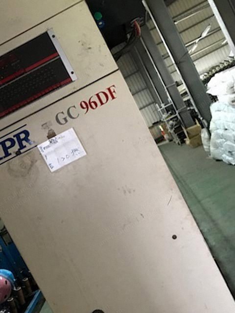 RPR, GC96DF, Two-For-One Twisting Machine, 120 Spindles, 140mm Spindle Type, with Heater