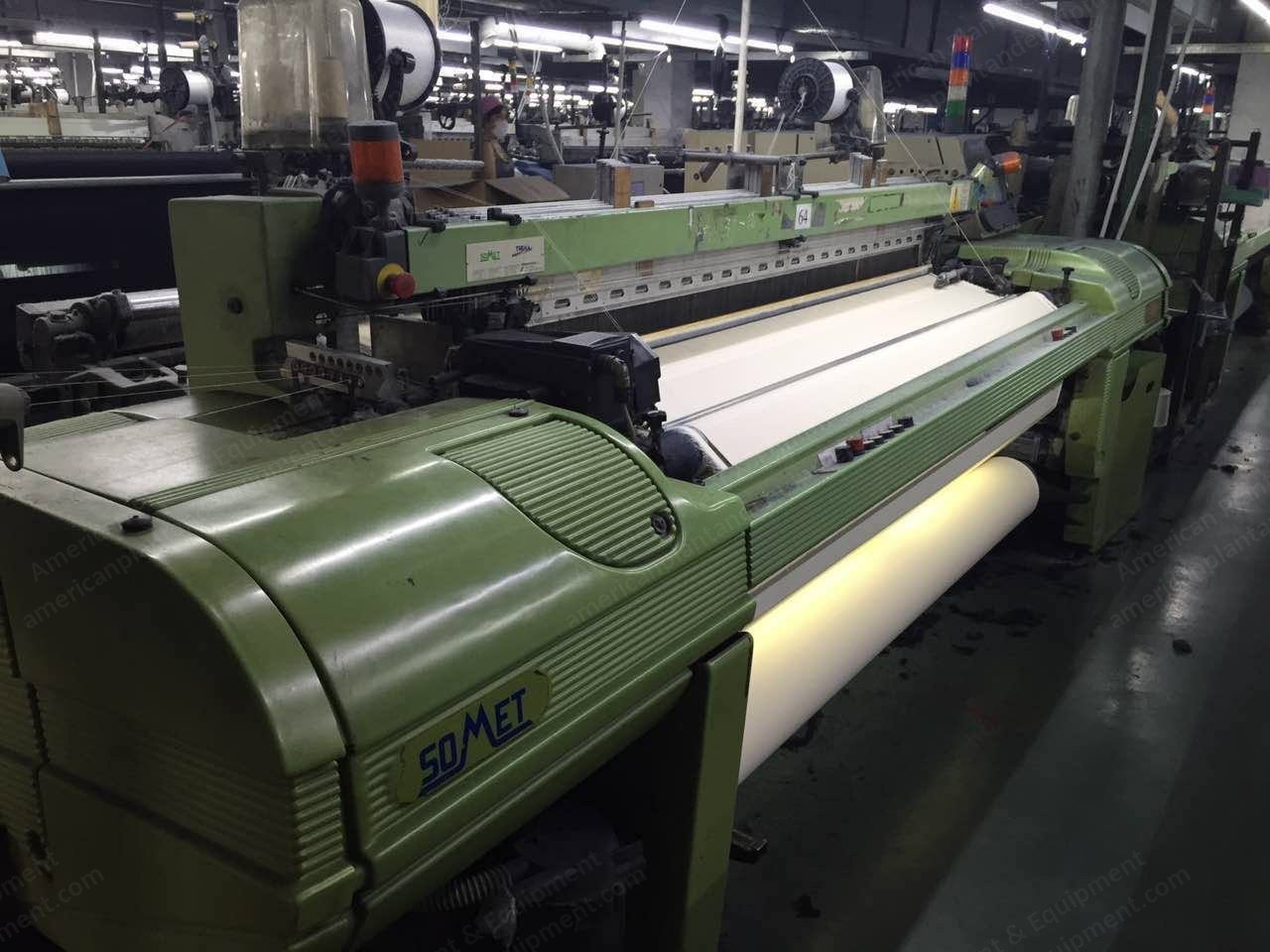 Somet, Super Excel, 2002, 1900mm Width, Staubli Dobby 2668, 16 Shafts