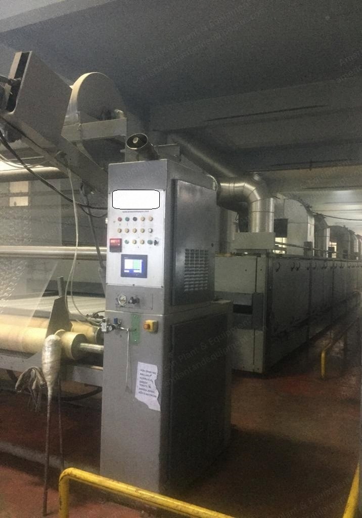 Babcock Stenter, 3200mm, 6 Chambers, Gas Heated, Pin Chain, 1998
