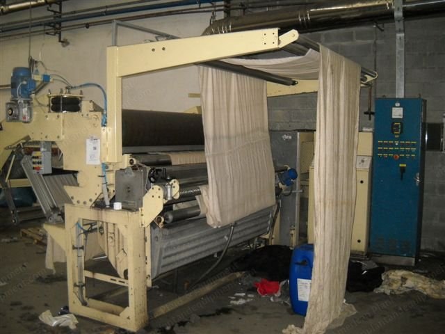 Textima, Corino Padder, 2200mm Width, Master Arm, Corino Steel Cylinders