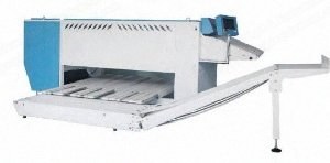 NovaStar, MU129, Towel Folding Machine and Stacker, 1800x1200mm Max Folding Size, 4 Layers, 50 m/min