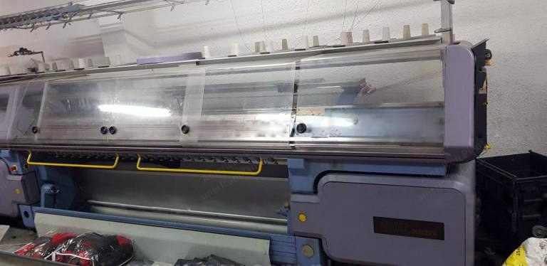 Stoll, CMS 303, Flat Knitting Machine, Width 1270mm, E-8 Gauge